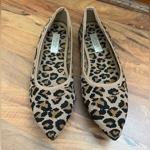 STEVEN by Steve Madden Leopard Print Flats